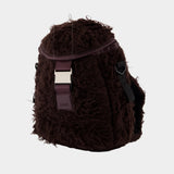 Valera Vision Bucket Backpack Mini - RAINS - Synthetic - Burgundy