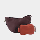 Valera Shoulder Bag Mini W3 Crossbody - RAINS - Synthetic - Burgundy