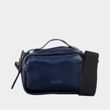 Box Micro W3 Shoulder Bag - RAINS - Synthetic - Blue