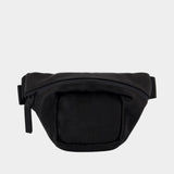 Bum Bag Micro W3 Belt Bag - RAINS - Synthetic - Black