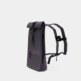 Rolltop W3 Backpack - RAINS - Synthetic - Purple