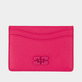 Bou Cardholder - Ganni - Synthetic - Pink