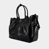 Posy Travel Bag - Ganni - Leather - Black