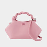 Bou Small Butter Purse - Ganni - Synthetic - Pink
