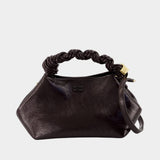 Bou Small Purse - Ganni - Synthetic - Brown