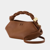 Bou Mini Butter Purse - Ganni - Synthetic - Brown