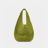 Le Neige Shopper Bag - A.P.C. - Leather - Green