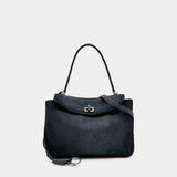 Rodeo Shoulder Bag - Balenciaga - Leather - Dark Grey