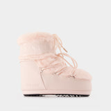 Icon Low Ankle Boots - Moon Boot - Synthetic - Pink