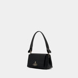 Hazel Medium Purse - Vivienne Westwood - Synthetic - Black