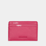 Zv Pass Card Holder - Zadig & Voltaire - Leather - Pink