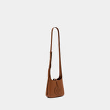 Miller Swing Shoulder Bag - Tory Burch - Leather - Brown