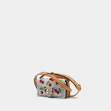 Cherry Tabby 20 Shoulder Bag - Coach - Cotton - Multicolor