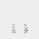 Warwick Earrings - Vivienne Westwood - Metal - Silver