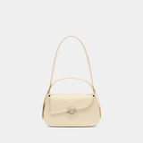 Sahero Handbag 15940 - SAMSØE SAMSØE - Leather - Ivory
