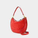 Oskan Soft L. Shoulder Bag - Isabel Marant - - Red