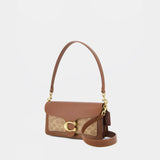 Signature Tabby 26 Shoulder Bag - Coach - Leather - Brown