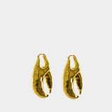 Les Boucles Homard - Jacquemus - Metal - Gold