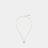 Ismene Necklace - Vivienne Westwood - Metal - Pink