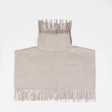 Turtla Scarf - By Malene Birger - Wool - Brown