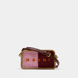 Camera Crossbody - Marni - Leather - Multicolor