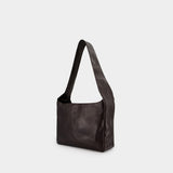 Grande Brick Purse - OUR LEGACY - Leather - Black
