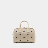Soft Bowling Bag - Margesherwood - Leather - Multicolor