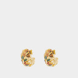 Botanica Studs Earrings - Zimmermann - Metal - Gold