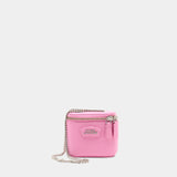 The Mini Vanity Crossbody - Marc Jacobs - Leather - Pink