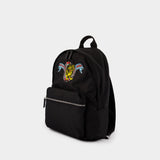 Backpack - Kenzo - Polyester - Black