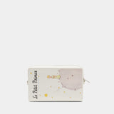 Clutch bag - 3.PARADIS x The Little Prince - Leather - White