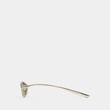 Bv1390s Sunglasses - Bottega Veneta - Synthetic - Beige