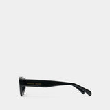 Nice Sunglasses - ANINE BING - Acetate - Black