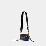 The Snapshot Crossbody - Marc Jacobs - Cotton - Blue