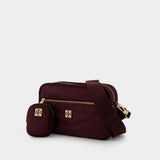 Virginia Shoulder Bag - Tory Burch - Viscose - Red