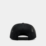 Mer Trucker Cap - Y-3 - Synthetic - Black