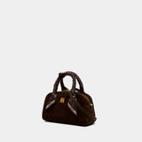 Ma Bowling Bag - Amiri - Leather - Brown