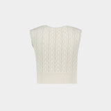 Ella Top - Vivienne Westwood - Cotton - Ivory