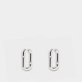 Pop J Marc Earrings - Marc Jacobs - Metal - Silver-coloured