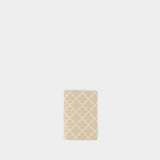 Ivy Passport Holder - By Malene Birger - Synthetic - Beige