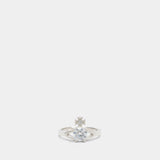 Reina Petite Ring - Vivienne Westwood - Metal - Silver
