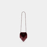 Manhattan Crossbody - Victoria Beckham - Synthetic - Burgundy