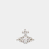 Olympia Cz Ring - Vivienne Westwood - Silver - Silver