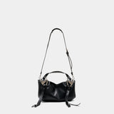Knot-D Top Handle Small Purse - DIESEL - Synthetic - Black