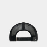 Ma Trucker Cap - Amiri - Cotton - Black