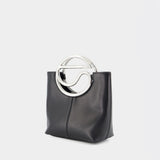 C Mini Crossbody - Coperni - Leather - Black