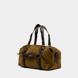 Tilpa Shoulder Bag - Isabel Marant - Leather - Brown
