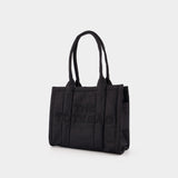 The Medium Tote Shopper Bag - Marc Jacobs - Nylon - Black
