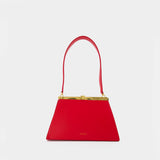 Anine Shoulder Bag - ANINE BING - Leather - Red