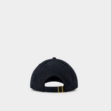 Monogram Cap - Casablanca - Cotton - Blue